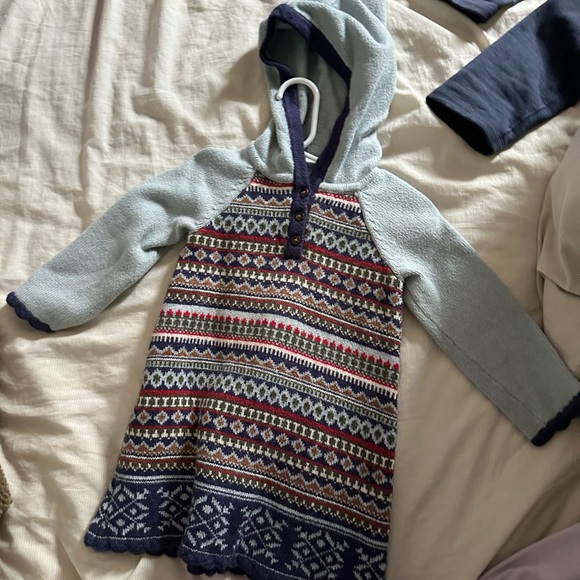 Hanna Andersson sweater dress - Picture 2 of 2